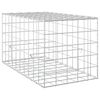 vidaXL Gabion met 3,5 mm Draad en 10x10 cm Gaas 50x100x50 cm