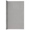 vidaXL Gaas Scherm 120 x 500 cm 120 Mesh RVS 201 Zilverkleurig