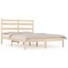 vidaXL Bedframe massief grenenhout 120x200 cm