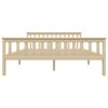 vidaXL Bedframe met 2 lades massief grenenhout 160x200 cm