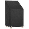 vidaXL Tuinstoelhoes met 8 oogjes 65x65x80/120 cm polyetheen