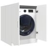 vidaXL Wasmachinekast 71x71,5x91,5 cm wit