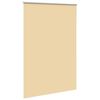 vidaXL Rolgordijn verduisterend 150x210 cm stofbreedte 146,6 cm beige