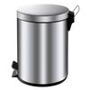 EKO Pedaalemmer Classic 5 L matzilverkleurig