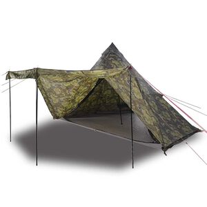 vidaXL Tipitent 8-persoons camouflage waterdicht