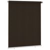 vidaXL Rolgordijn voor buiten 180x230 cm bruin