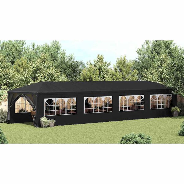 vidaXL Partytent 3x12 m antraciet