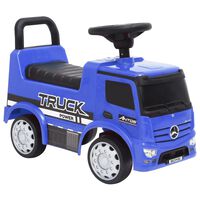 vidaXL Loopauto Mercedes Benz Truck blauw