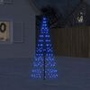 vidaXL LED-kerstboom 200 LED's 180 cm blauw