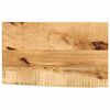 vidaXL Tafelblad met natuurlijke rand 50x40x3,8 cm massief mangohout