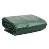 vidaXL Dekzeil 650 g/m&sup2; 2x3 m groen