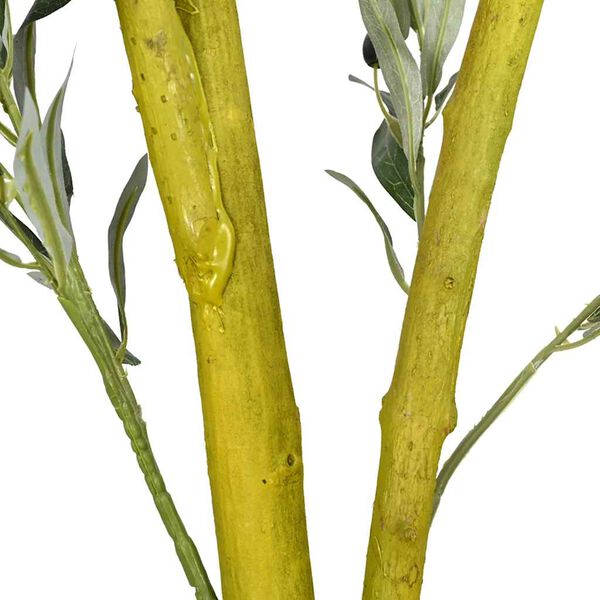 vidaXL Kunstolijfboom 1000 blaadjes 300 cm groen