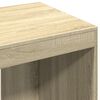 vidaXL Bureau 103,5x56,5x94 cm bewerkt hout sonoma eikenkleurig