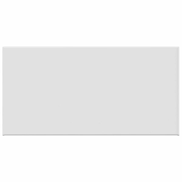 vidaXL Raamsokkel Wit 60 x 45 x 4,5 cm PVC