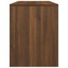 vidaXL Kaptafelkruk 70x35x45 cm bewerkt hout bruin eikenkleur