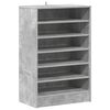 vidaXL Schoenenkast 60x35x92 cm bewerkt hout betongrijs