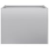vidaXL Plantenbak 40x40x30 cm gegalvaniseerd staal