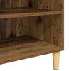 vidaXL Dressoir Oudhout 57 x 35 x 89.5 cm Bewerkt hout