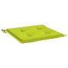 vidaXL Tuinstoelkussens 6 st 50x50x4 cm oxford stof felgroen