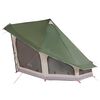vidaXL Familie Tipi Tent met dak Groen 508 x 470 x 300 cm