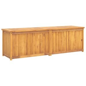 vidaXL Tuinbox 175x50x55 cm massief teakhout