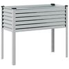 vidaXL Plantenbak 100x45x90 cm gegalvaniseerd staal