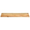 vidaXL Tafelblad met natuurlijke rand 140x60x3,8 cm massief mangohout