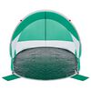 vidaXL Strandtent pop-up waterdicht zeegroen