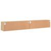 vidaXL Tv-wandmeubels 2 st 100x30x30 cm hout sonoma eikenkleurig
