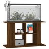 vidaXL Aquariumstandaard 100x40x60 cm bewerkt hout bruin eikenkleur