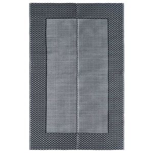 vidaXL Buitenkleed ARAKIL 160x230 cm PP grijs