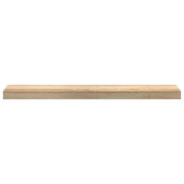 vidaXL Vensterbanken 2 st onbehandeld 90x15x2 cm massief eikenhout