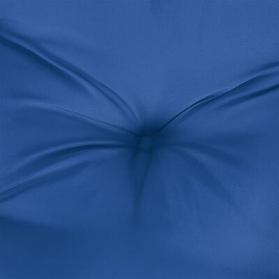 vidaXL Tuinbankkussens 2 st 120x50x7 cm oxford stof blauw