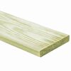 vidaXL Terrasplank 60 st Groen Ge&iuml;mpregneerd 1.44 m&sup2;