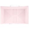 vidaXL Papieren zakken 50 st met hengsels 32x22x24 cm roze