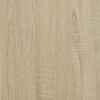 vidaXL Dressoirs 2 st 60x31x70 cm bewerkt hout sonoma eikenkleurig