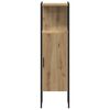 vidaXL Badkamermeubelset met plank 4 pcs Artisan Eiken Bewerkt hout