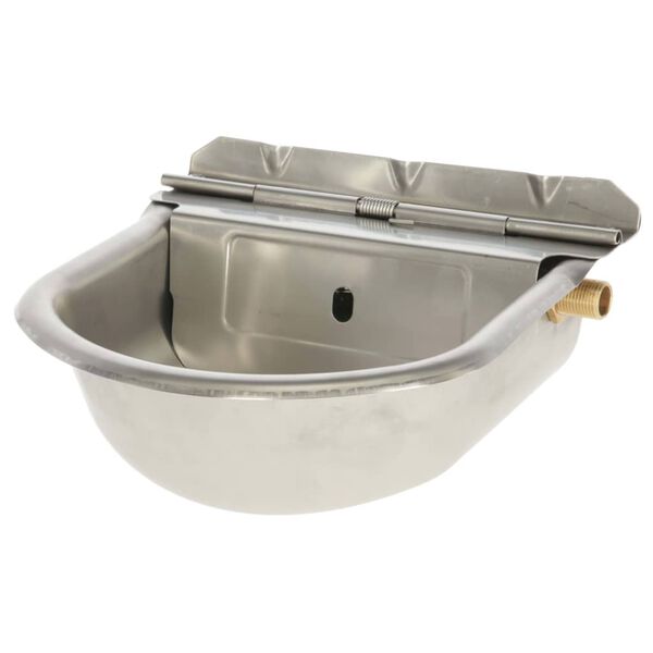 Kerbl Vlotterdrinkbak S1098 zilverkleurig