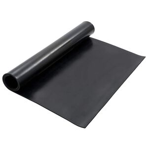 vidaXL Vloermat Zwart 1,2 x 2 m Rubber
