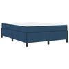 vidaXL Boxspringbed Blauw 140 x 200 cm Stof