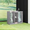 vidaXL Golfkast Effen Grijs Sonoma 102 x 45 x 85,5 cm
