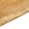 vidaXL Tafelblad rechthoekig 70x30x3,8 cm massief mangohout