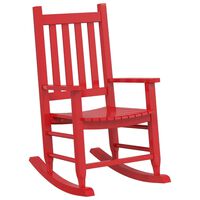Witte schommelstoel - Tuinstoelen Witte schommelstoel - Tuinstoelen