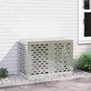 vidaXL Airconditioner hoes Zilver 100 x 50 x 70 cm