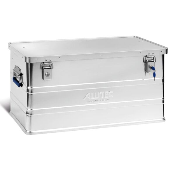 ALUTEC Opbergbox CLASSIC 93 L aluminium
