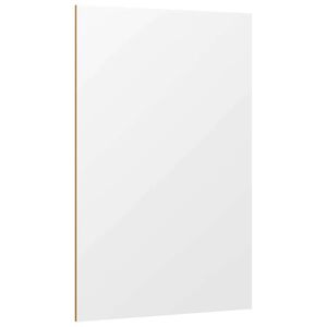 vidaXL Decorpanelen 12 st Wit 40 x 60 x 0.27 cm Bewerkt hout