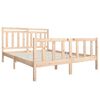 vidaXL Bedframe massief hout 160x200 cm
