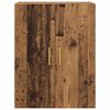vidaXL Wandkast 2 pcs Oudhout 69,5 x 34 x 90 cm Bewerkt hout