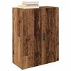 vidaXL Wandkast 2 pcs Oudhout 69,5 x 34 x 90 cm Bewerkt hout