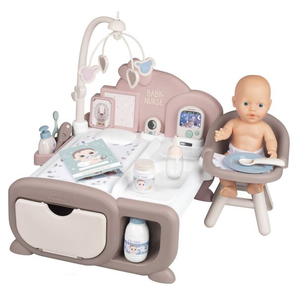 Smoby Kinderkamer Baby Nurse Cocoon